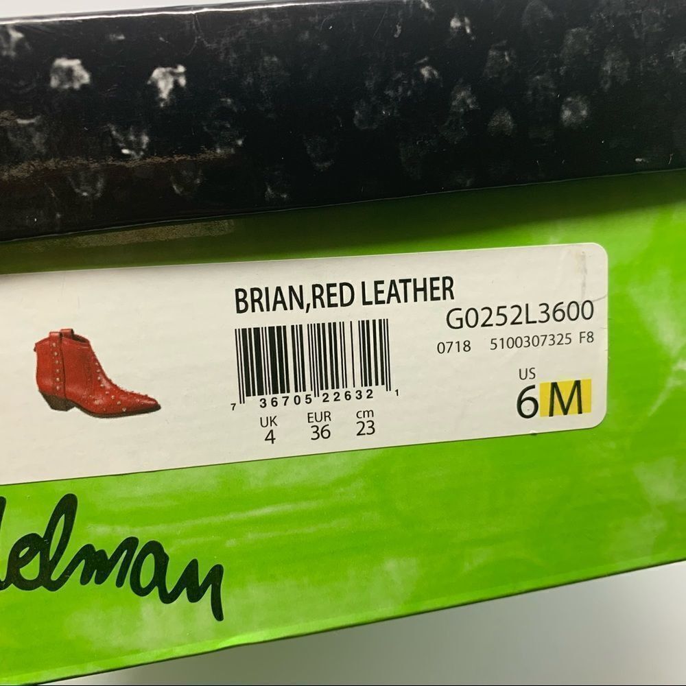 Sam Edelman Western Bootie - Picture 8 of 8